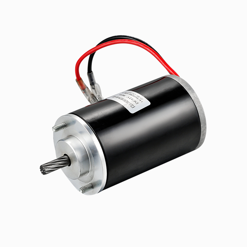 Why Choose Permanent Magnet DC Brushed Motors: Fast but Silent