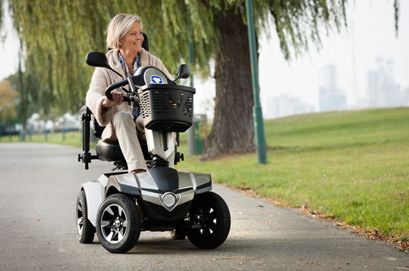 Elderly scooter