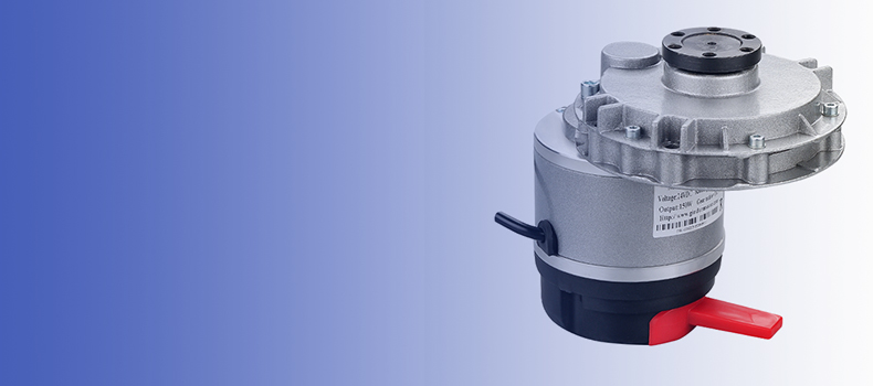 Brushless Reduction Motor For Wheelchairs
